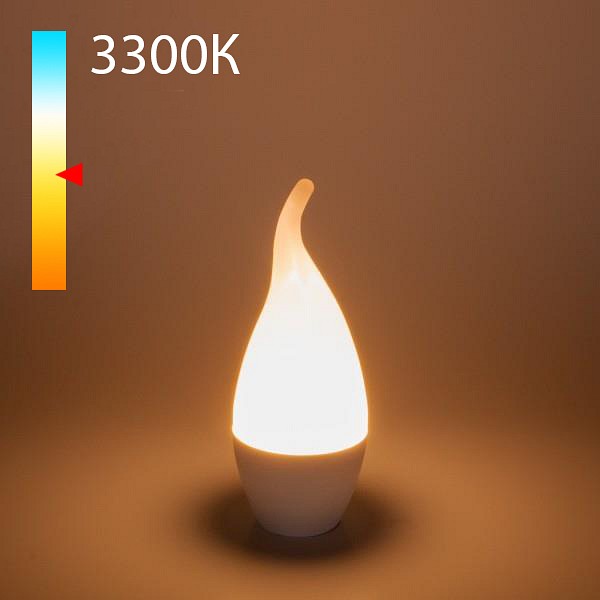 Лампа светодиодная elektrostandard ble14 e14 8вт 3300k a050352