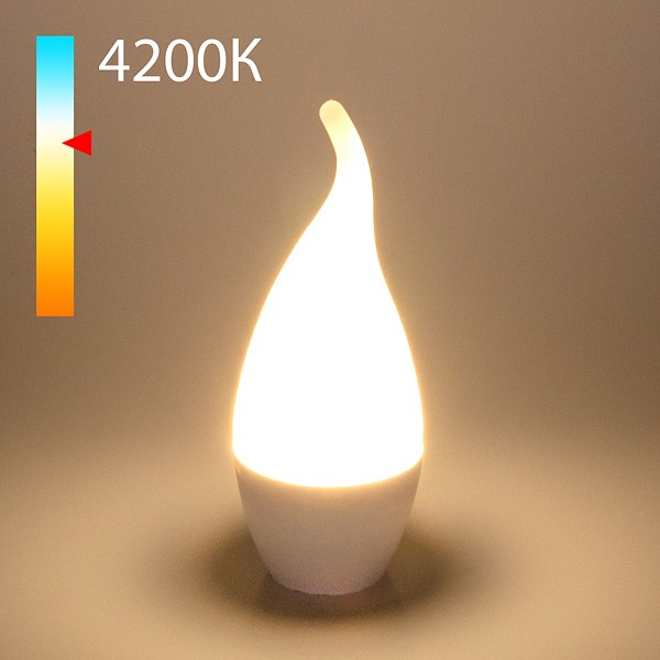 Лампа светодиодная elektrostandard ble14 e14 8вт 4200k a050353