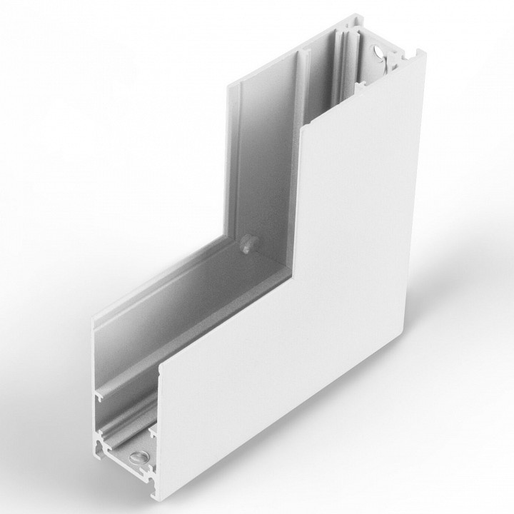 Соединитель угловой l-образный для треков накладных elektrostandard slim magnetic a061238