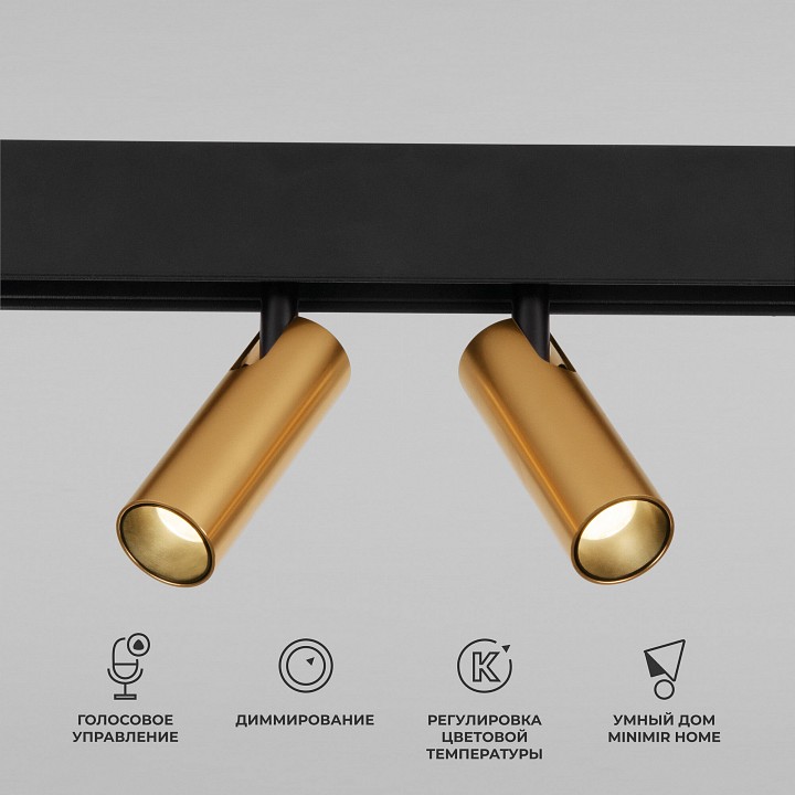 Светильник на штанге elektrostandard slim magnetic a063527
