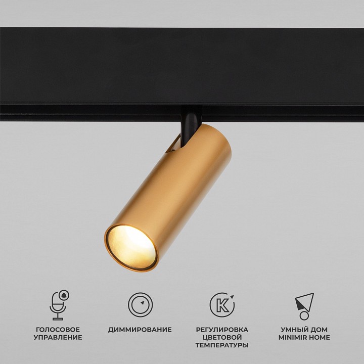 Светильник на штанге elektrostandard slim magnetic a063529