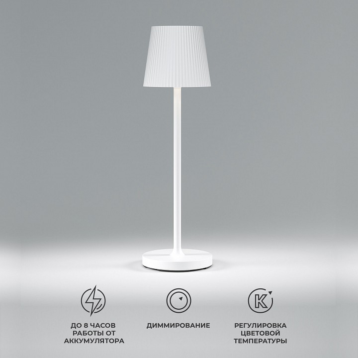 Настольная лампа декоративная elektrostandard mist a063928