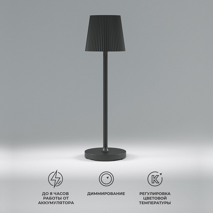 Настольная лампа декоративная elektrostandard mist a063970