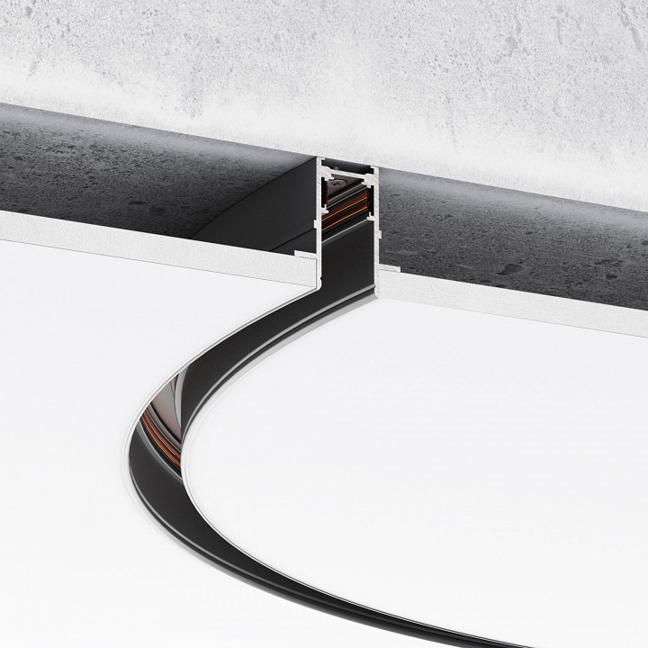 Трек встраиваемый elektrostandard slim magnetic a066494
