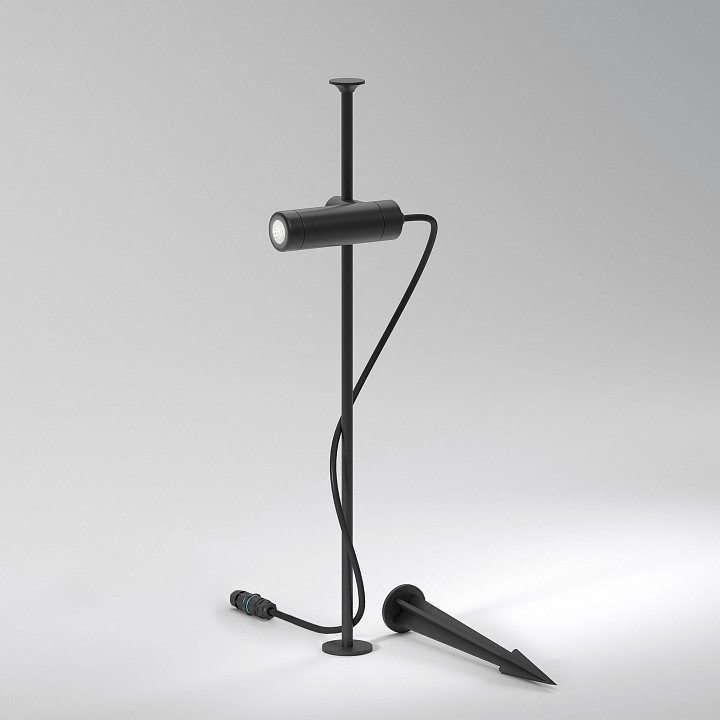 Наземный низкий светильник elektrostandard covert a066694