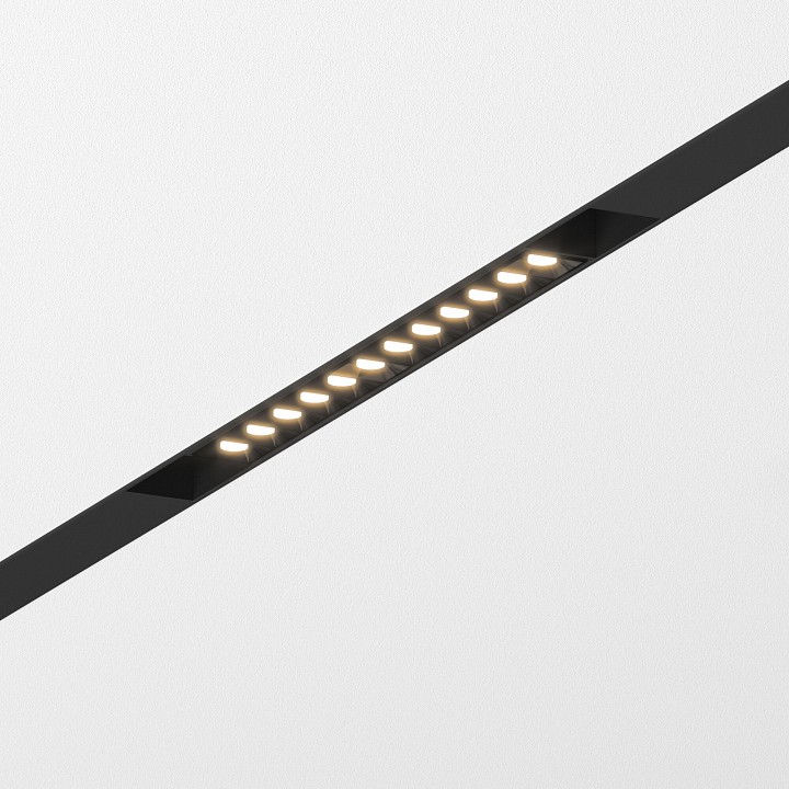 Встраиваемый светильник elektrostandard slim magnetic a067376