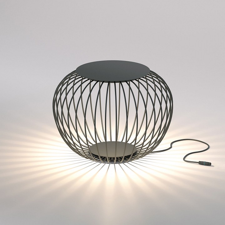 Наземный низкий светильник elektrostandard firenze a067384