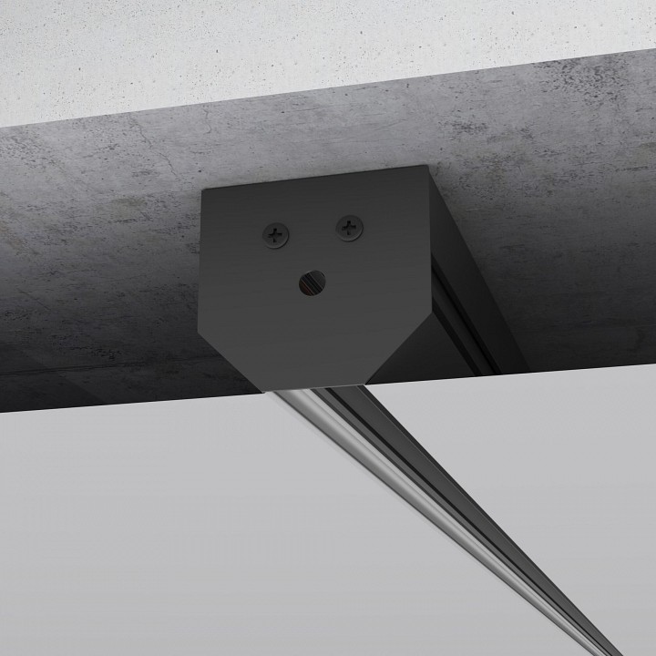 Заглушка для трека elektrostandard slim magnetic a067417