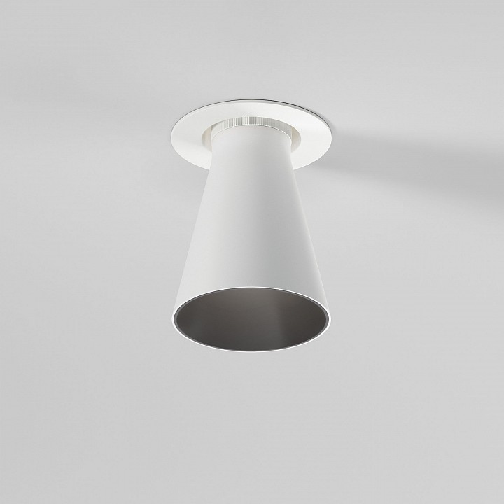 Встраиваемый светильник elektrostandard bell 25097/led 8w 4000k белый