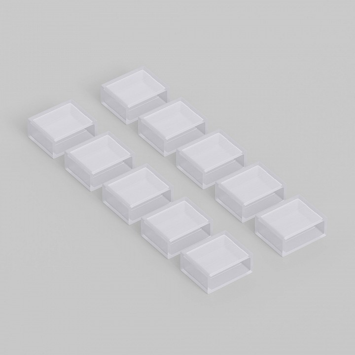 Заглушка для лент elektrostandard 220v cob ip65 a068907