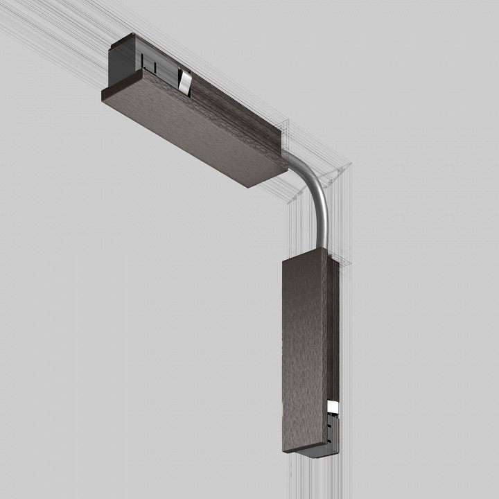 Соединитель гибкий для треков elektrostandard line magnetic a069722