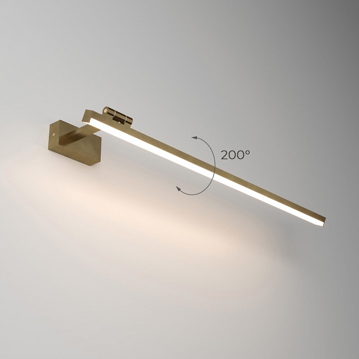 Подсветка для картины elektrostandard acento 40155/led