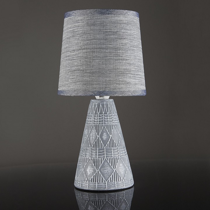 Настольная лампа декоративная escada melody 10164/l grey