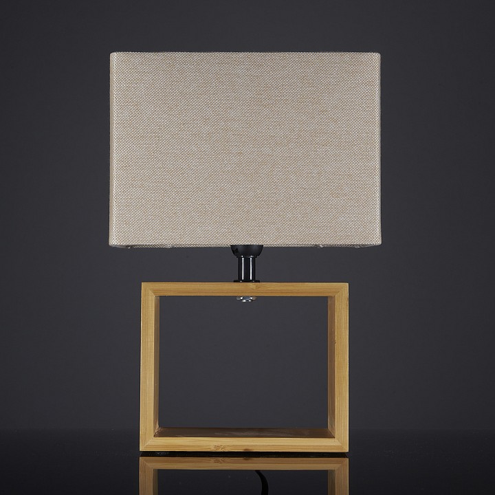 Настольная лампа декоративная escada ecology 10175/t beige