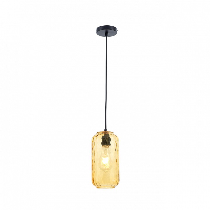 Подвесной светильник escada rise 10177/1s black/yellow