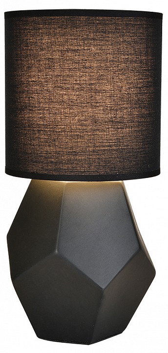 Настольная лампа декоративная escada diona 10205/t black