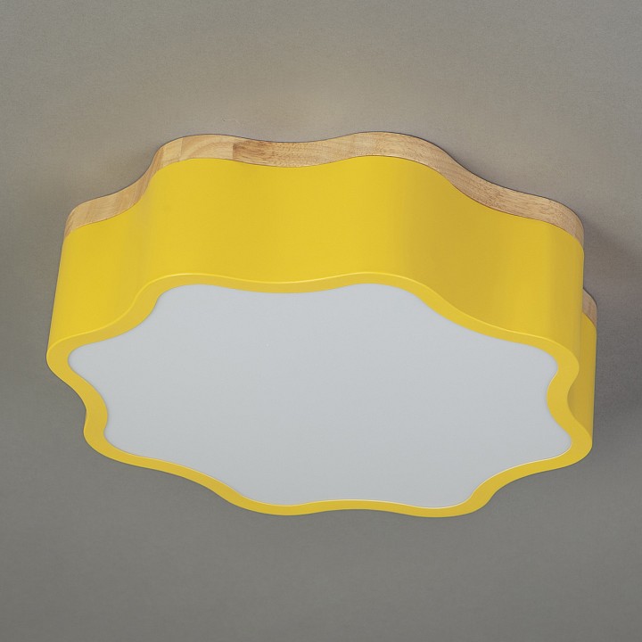 Накладной светильник escada floret 10208/1led (yellow)