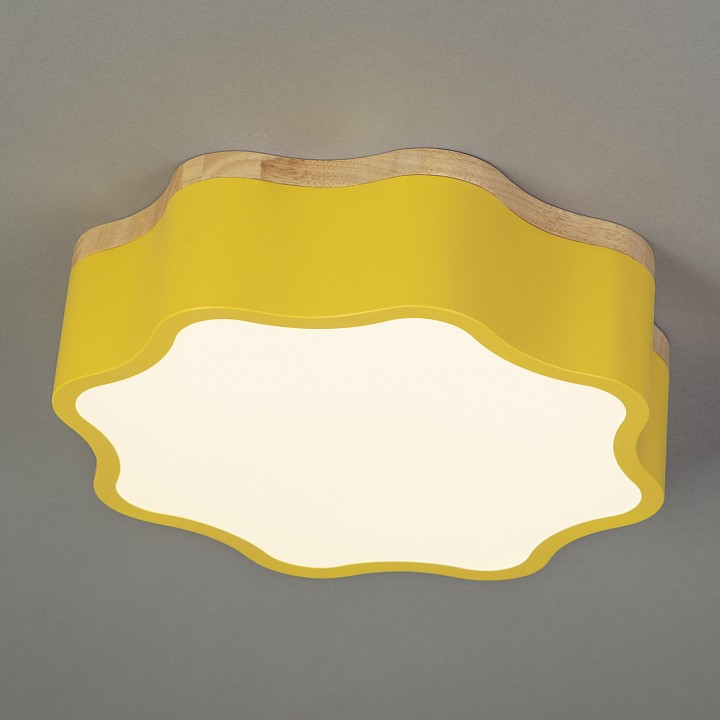 Накладной светильник escada floret 10208/1led (yellow)