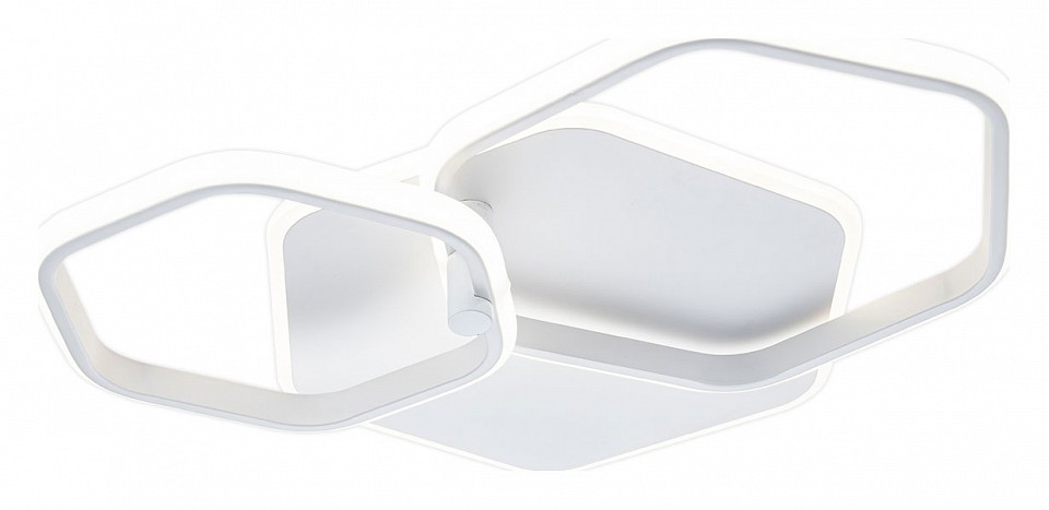 Накладной светильник escada satellite 10217/2led bl