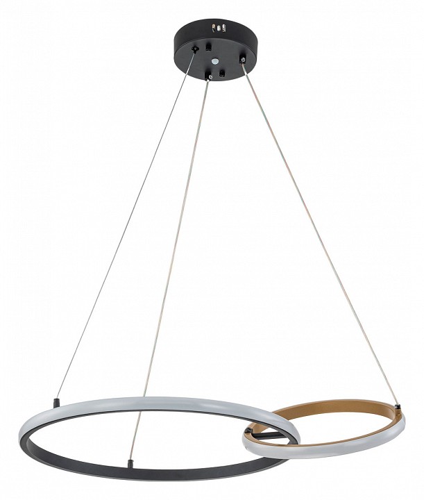 Подвесной светильник escada relation 10230/2led black/gold