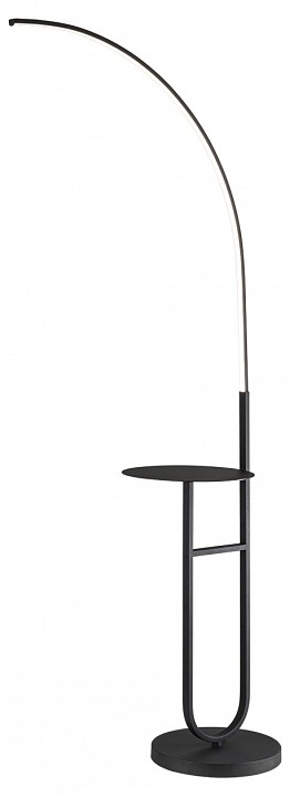Стол журнальный с торшером escada grand 10266/t led