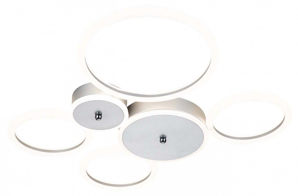 Потолочная люстра escada saturn 10268/6led silver