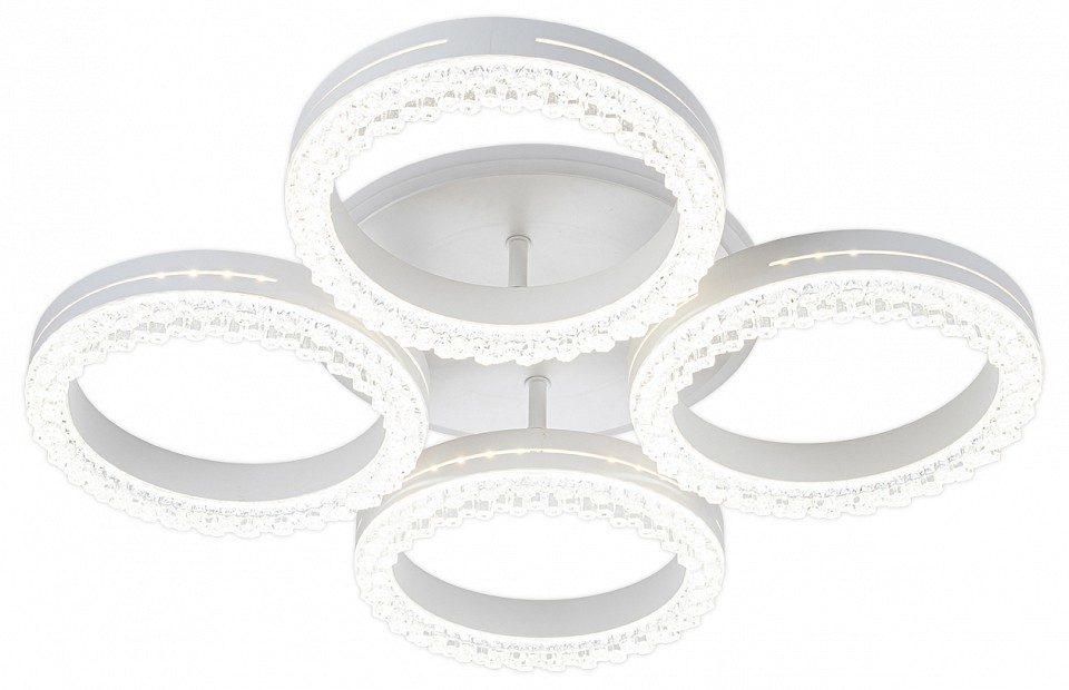 Потолочная люстра escada albus 10276/4led app