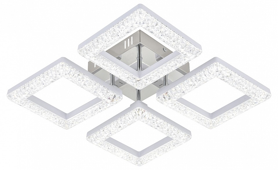 Потолочная люстра escada aquarius 10287/4led