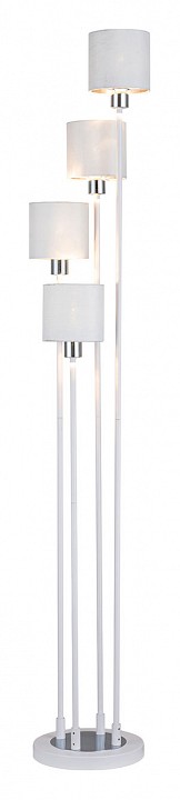Торшер escada denver 1109/4 white/silver