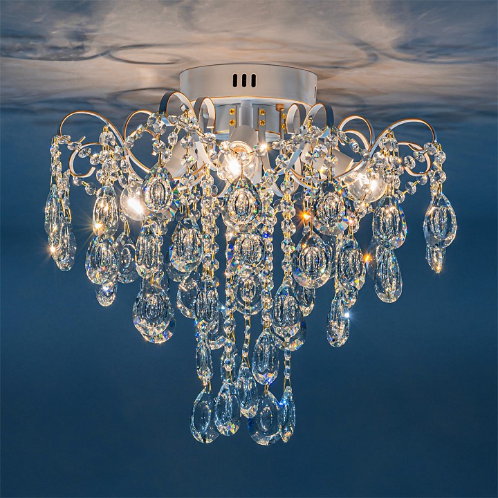 Потолочная люстра escada gertrude 1120/4pl