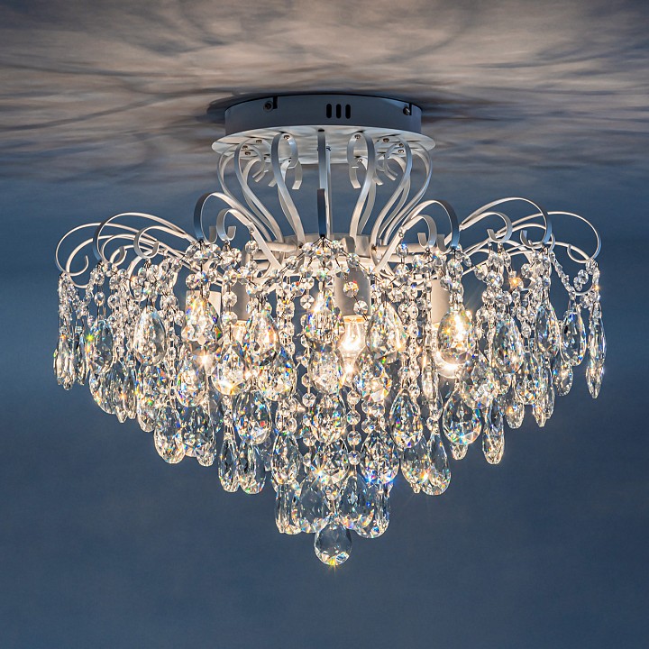 Люстра на штанге escada waltz 1121/7pl