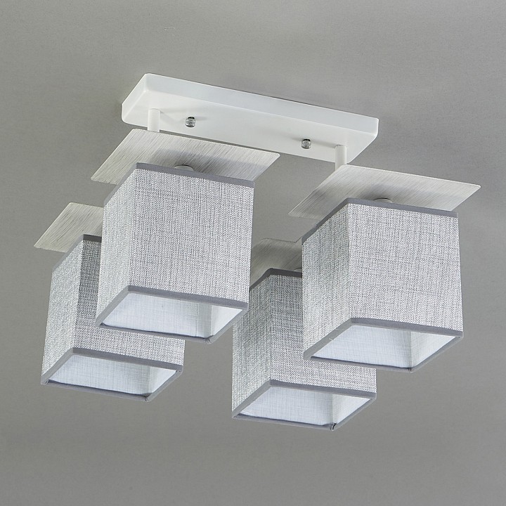 Светильник на штанге escada argus 1129/4pl grey