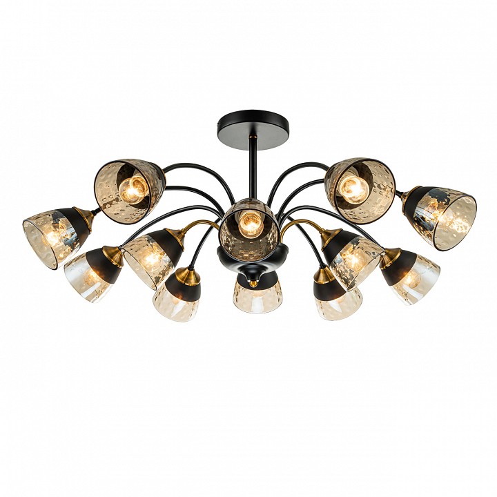 Люстра на штанге escada bouquet 1148/12p