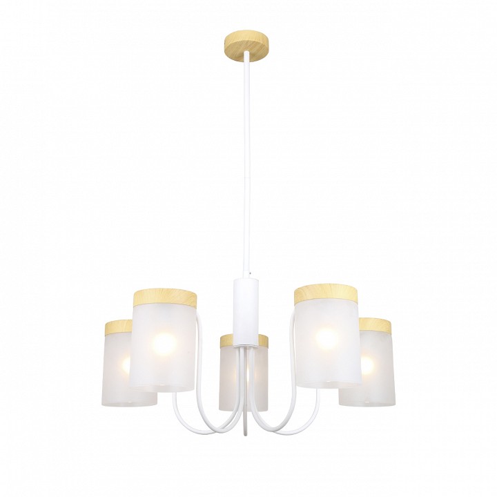 Люстра на штанге escada harmony 1172/5p white