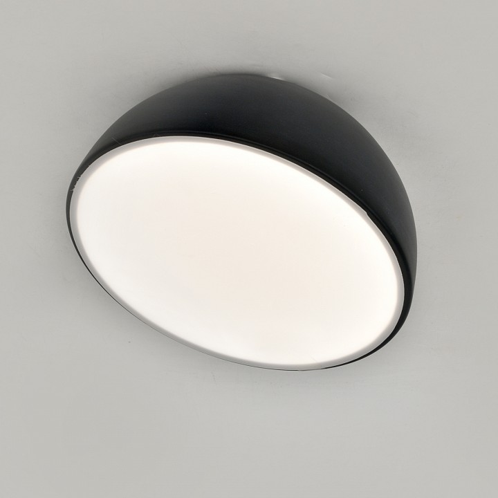 Накладной светильник escada 20025led 20025sma/01led bk