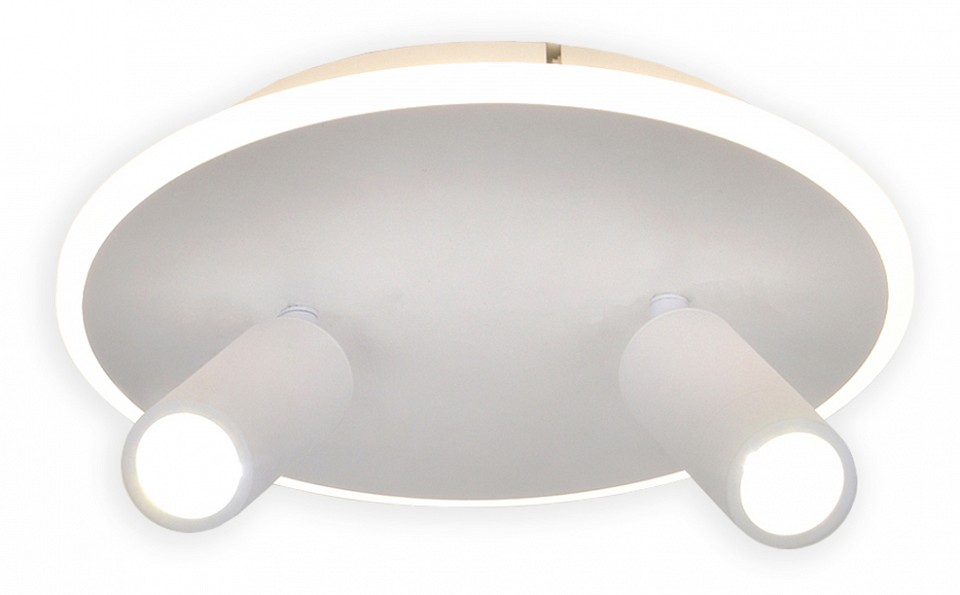Светильник на штанге escada 20046led 20046sma/02led wh
