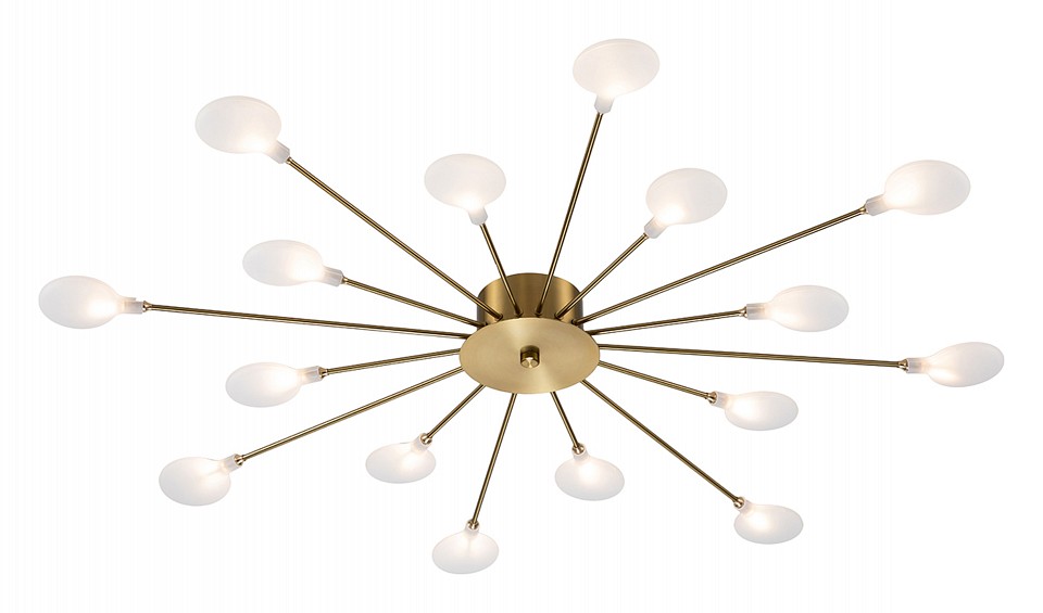 Потолочная люстра escada starfall 2109/16 copper