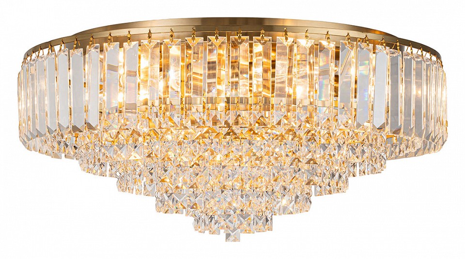 Потолочная люстра escada delicacy 2112/8p gold