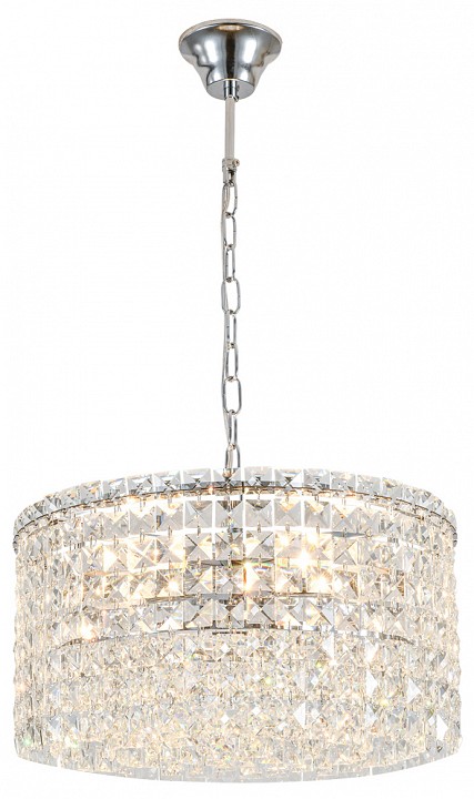 Подвесная люстра escada 2122 2122/5s chrome