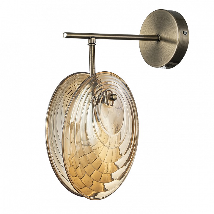 Бра escada castanet 2123/1a brass
