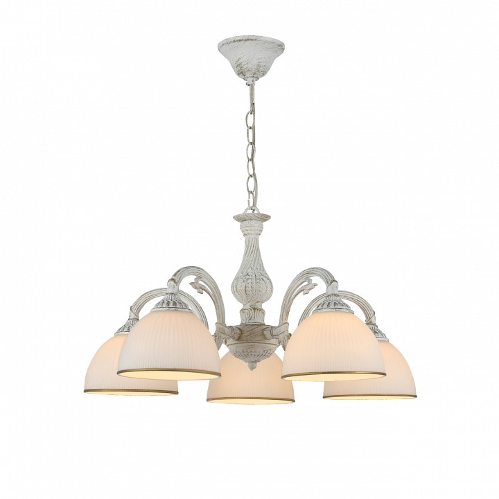 Подвесная люстра escada ballad 2134/5s white