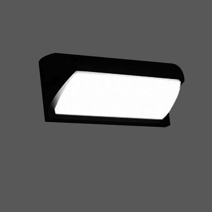Накладной светильник escada 30002led 30002w/01led bk