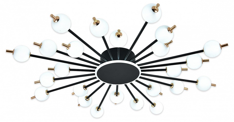 Потолочная люстра escada meteor 629/a led bl