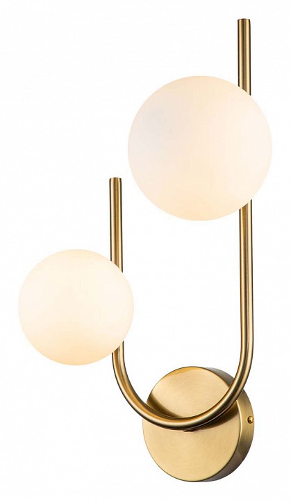 Бра escada sphere 642/2a brass