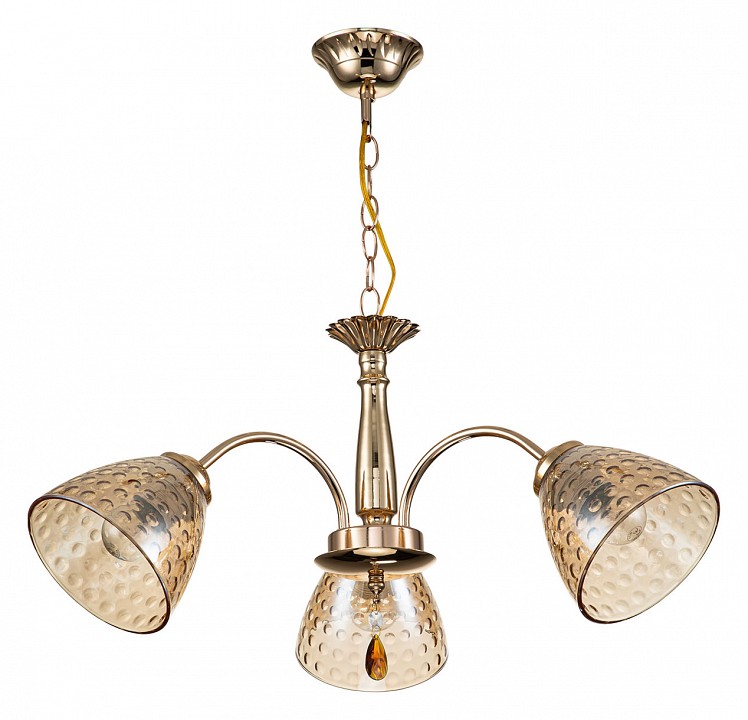 Подвесная люстра escada freesia 658/3pl gold