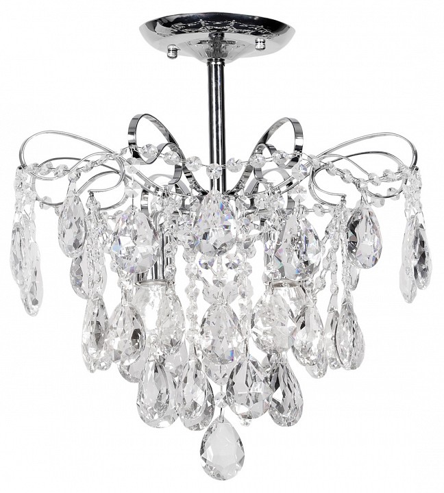 Люстра на штанге escada crown 682/4pl chrome