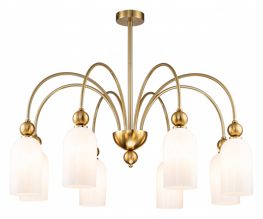 Люстра на штанге escada ode 686/8pl copper