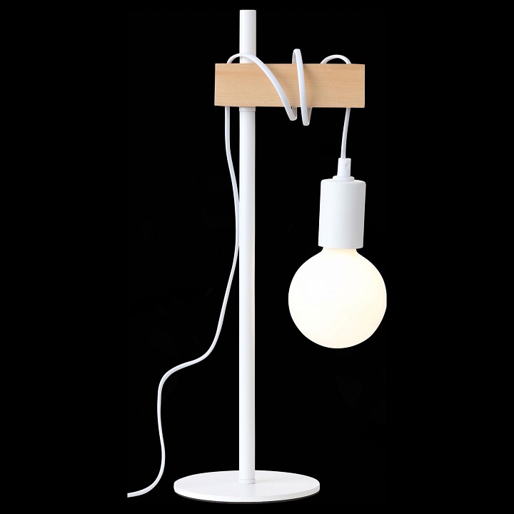 Настольная лампа декоративная evoluce bagetti sl1142.504.01