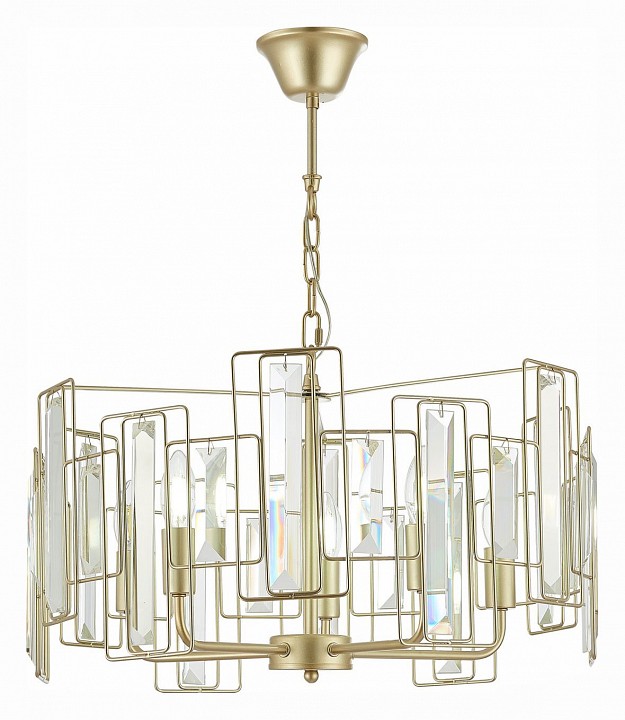 Подвесная люстра evoluce giano sle103403-05