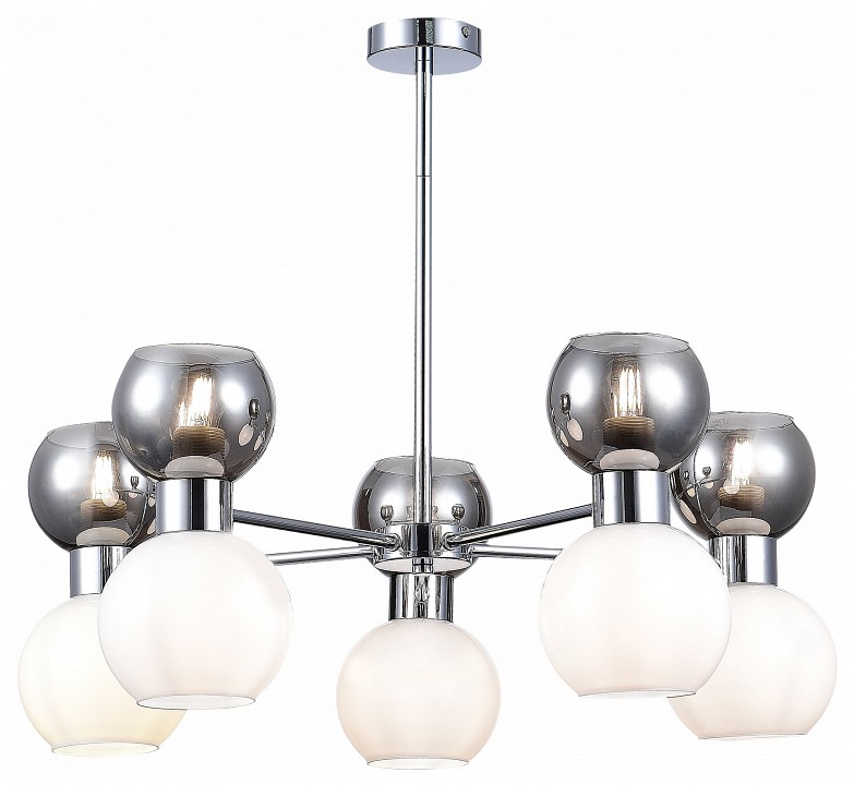 Люстра на штанге evoluce thonet sle1138-102-10